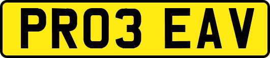 PR03EAV