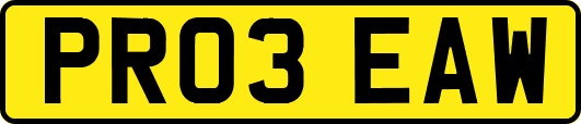 PR03EAW
