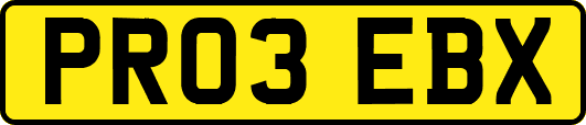 PR03EBX