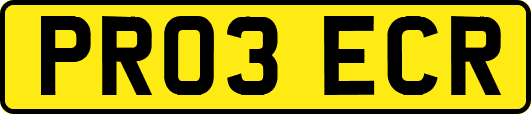 PR03ECR