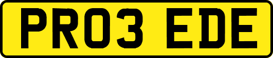 PR03EDE