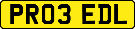 PR03EDL