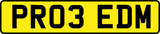 PR03EDM