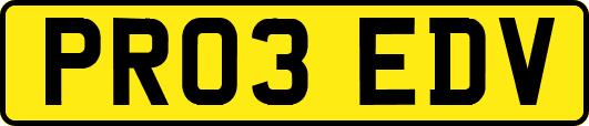 PR03EDV