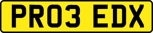 PR03EDX