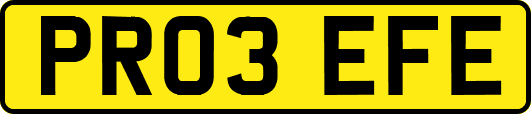 PR03EFE