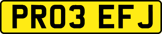 PR03EFJ