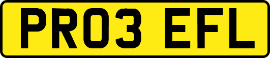 PR03EFL