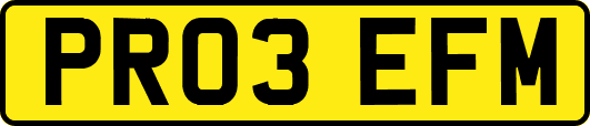 PR03EFM