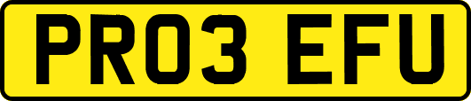 PR03EFU