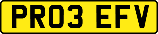 PR03EFV