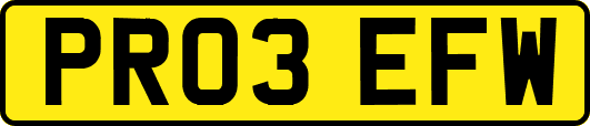PR03EFW