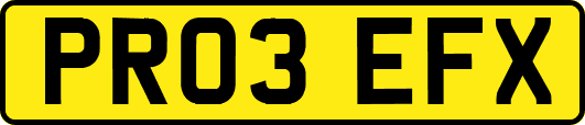 PR03EFX