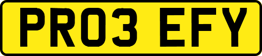 PR03EFY