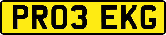 PR03EKG