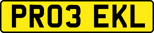 PR03EKL