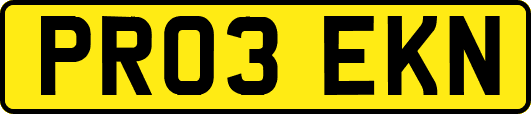 PR03EKN