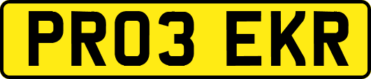 PR03EKR