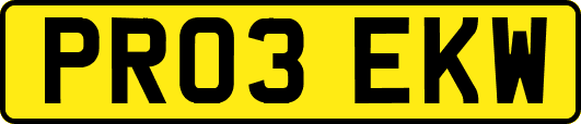 PR03EKW