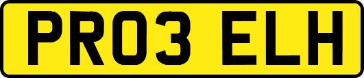 PR03ELH