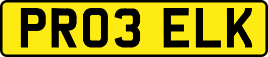 PR03ELK