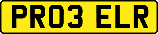 PR03ELR