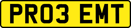 PR03EMT