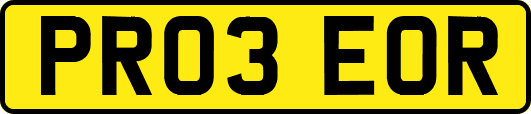PR03EOR