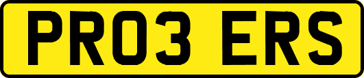 PR03ERS