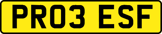 PR03ESF
