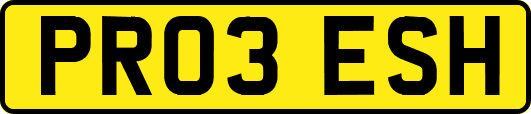 PR03ESH