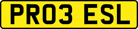 PR03ESL