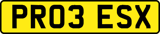 PR03ESX