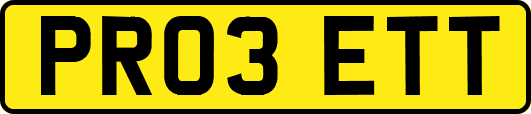 PR03ETT