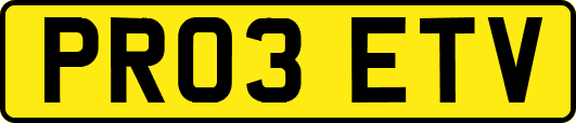 PR03ETV