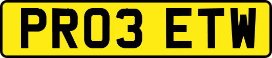 PR03ETW