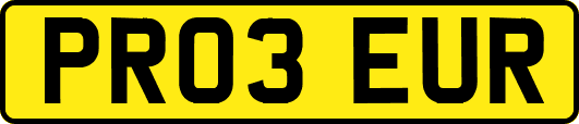 PR03EUR