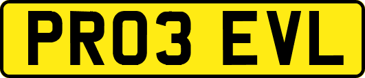 PR03EVL