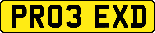 PR03EXD
