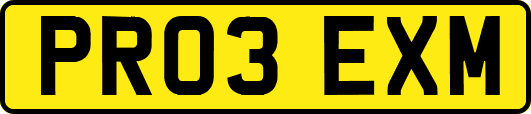 PR03EXM