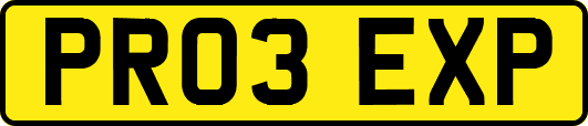 PR03EXP