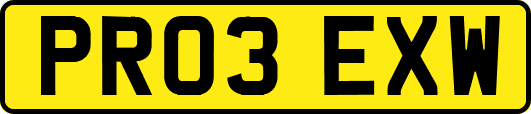 PR03EXW
