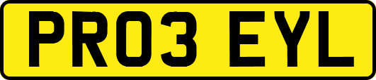 PR03EYL