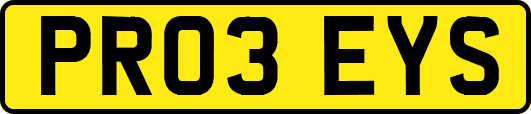 PR03EYS