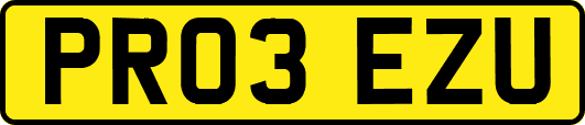 PR03EZU