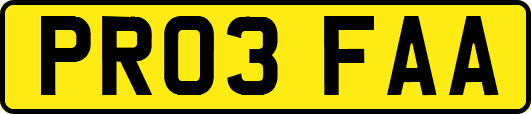 PR03FAA