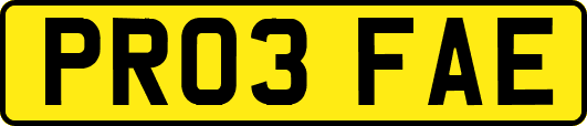 PR03FAE
