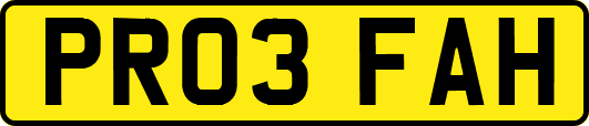 PR03FAH