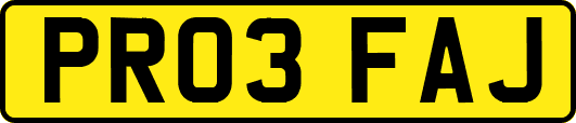 PR03FAJ