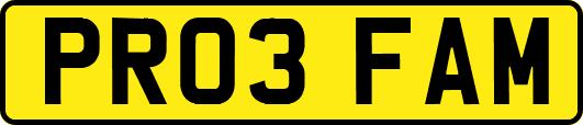 PR03FAM